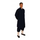 Kung Fu/ Tai Chi Wu Dang Anzug Robe dunkelblau